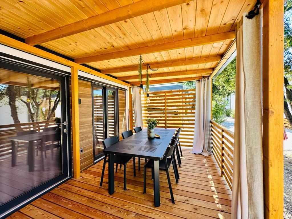 Mobile Home - Sea La Vie Biograd Na Moru Exterior foto