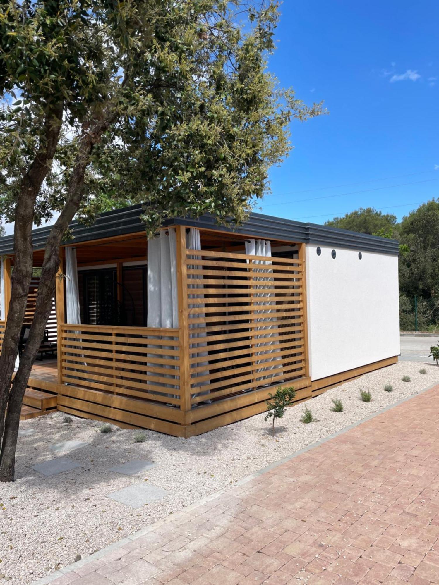 Mobile Home - Sea La Vie Biograd Na Moru Exterior foto